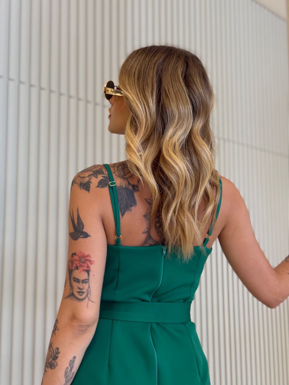 VESTIDO PIETRA CURTO VERDE