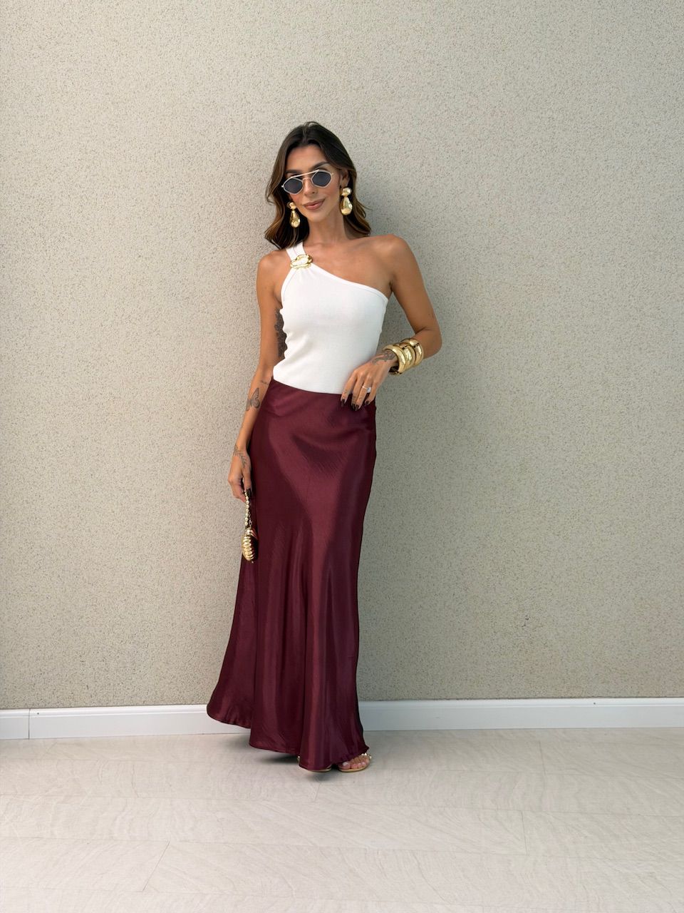 BLUSA HELOISA NULA MANGA OFF