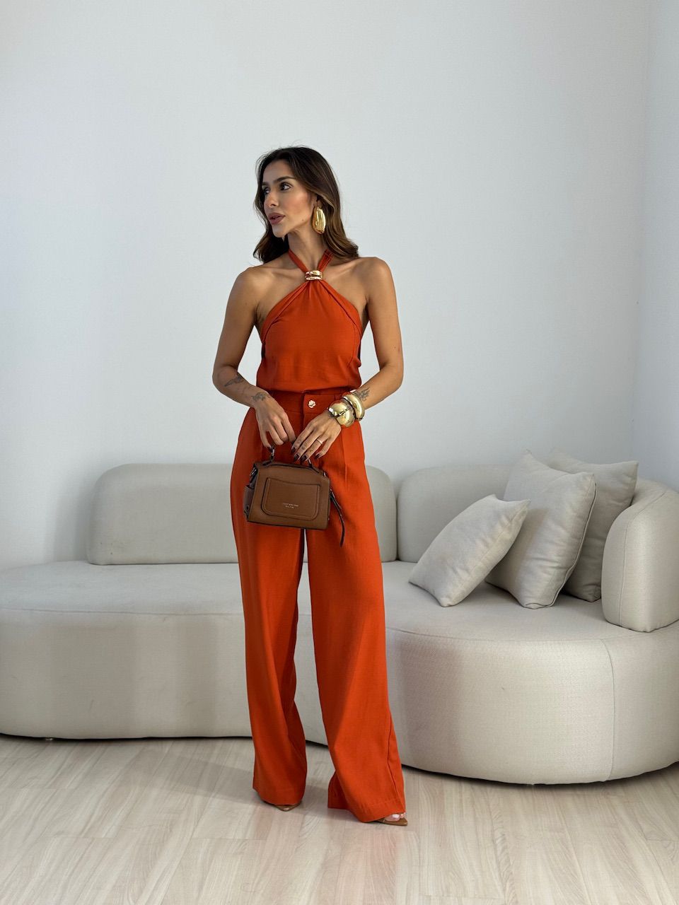 CONJUNTO GISELE FRENTE ÚNICA TELHA