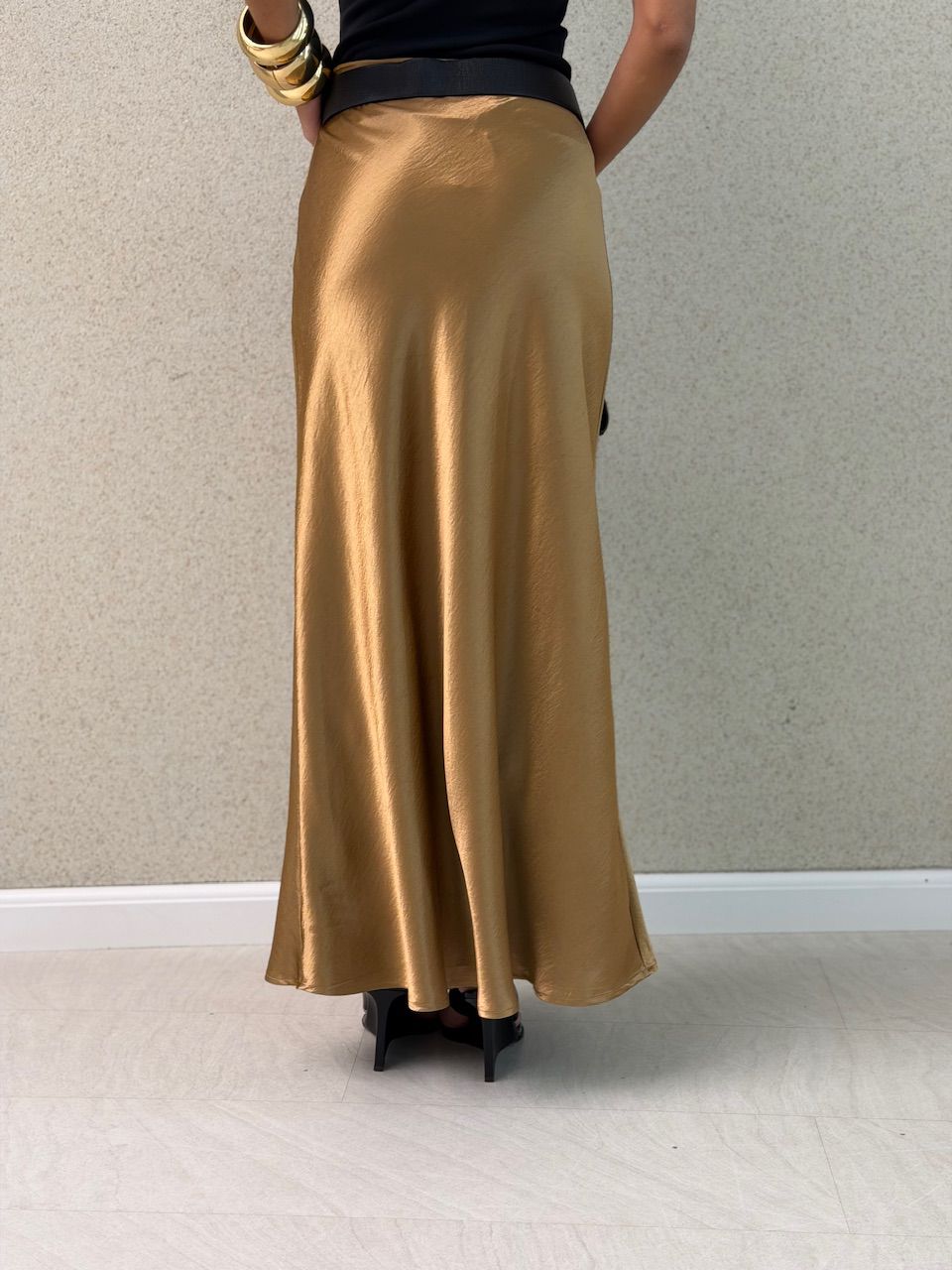 SAIA LORENA ACETINADA NUDE