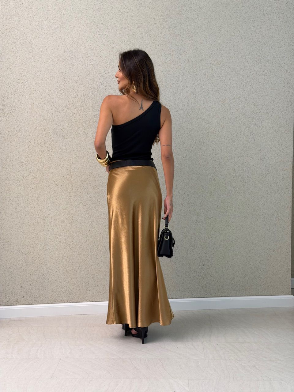 SAIA LORENA ACETINADA NUDE