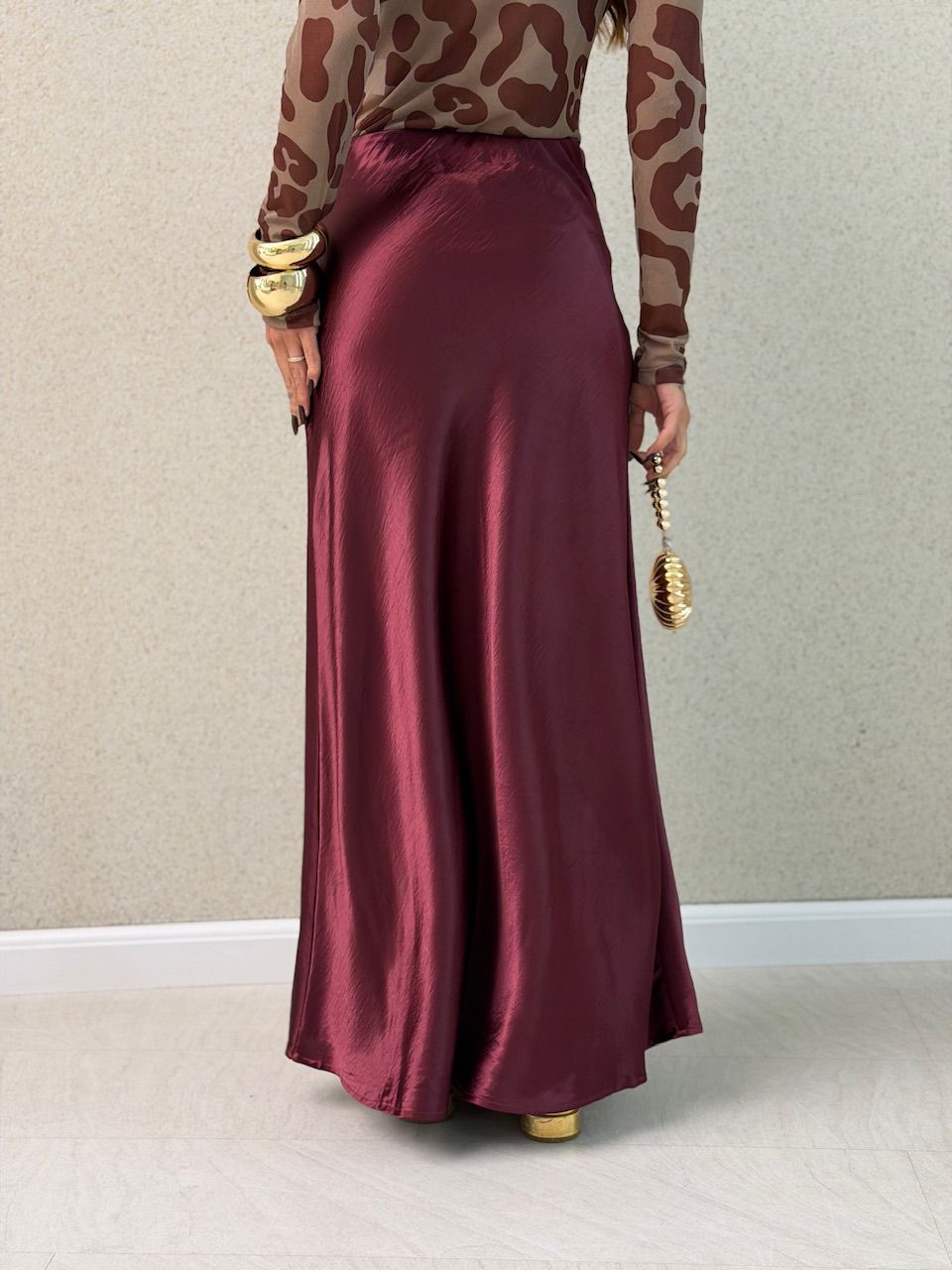 SAIA LORENA ACETINADA VINHO