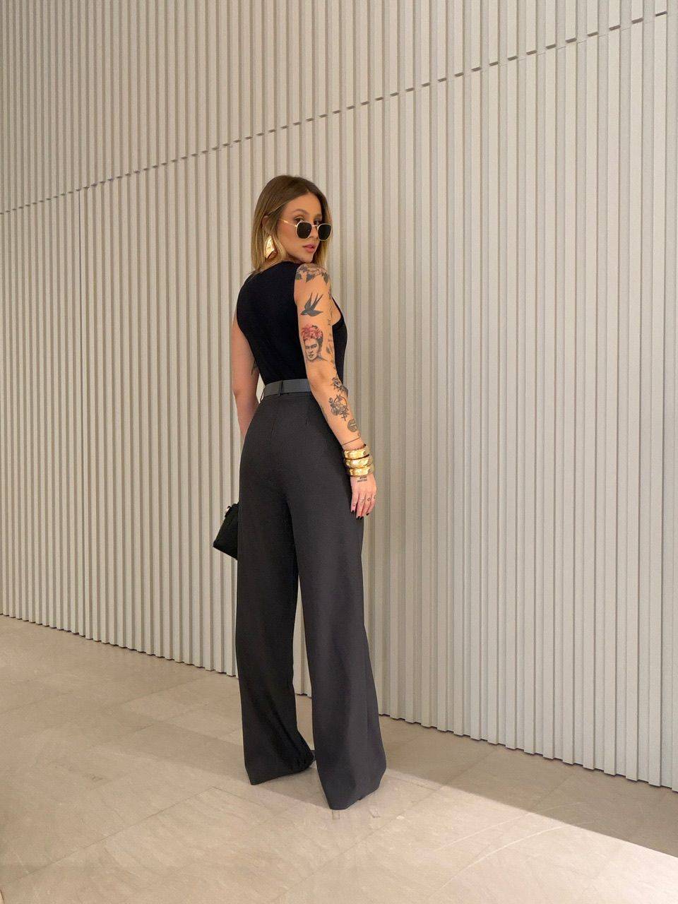 CALÇA REGINA CINTO CHUMBO