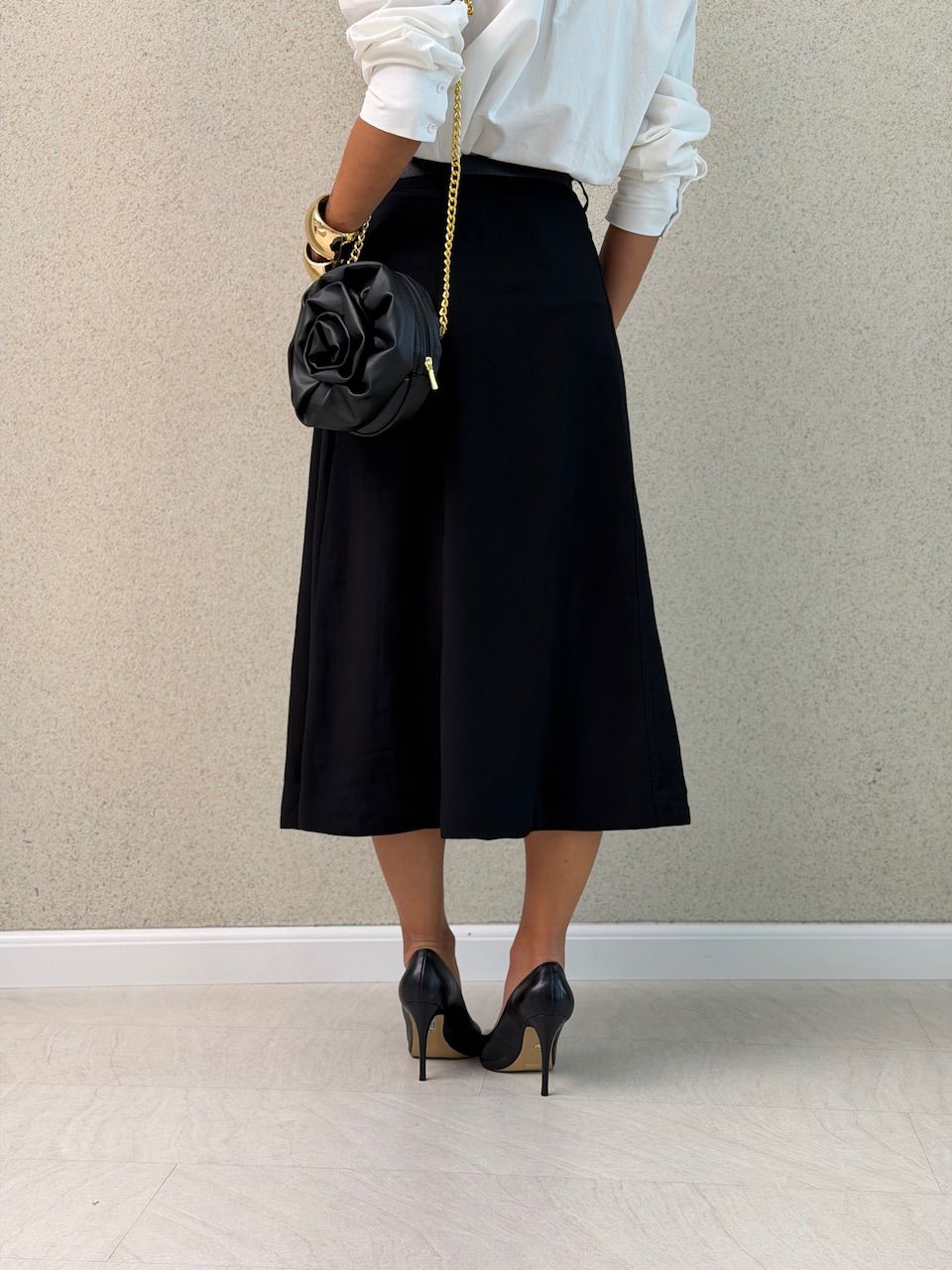 SAIA CINTIA LONGUETE PRETA