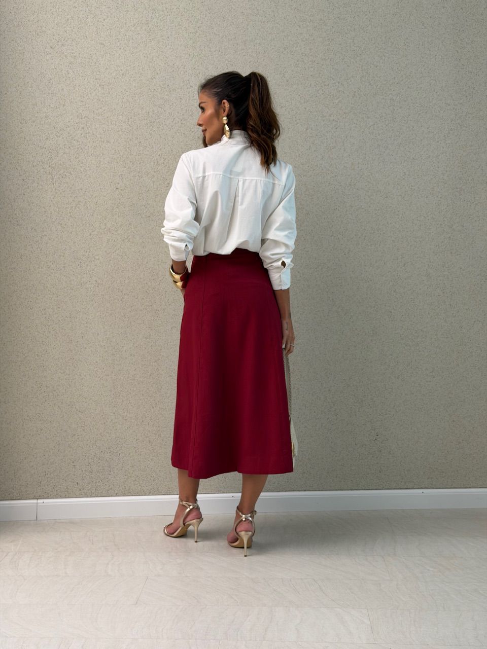 SAIA CINTIA LONGUETE VINHO