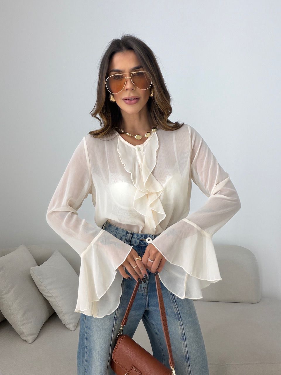 BATA KELLY BABADOS Areia