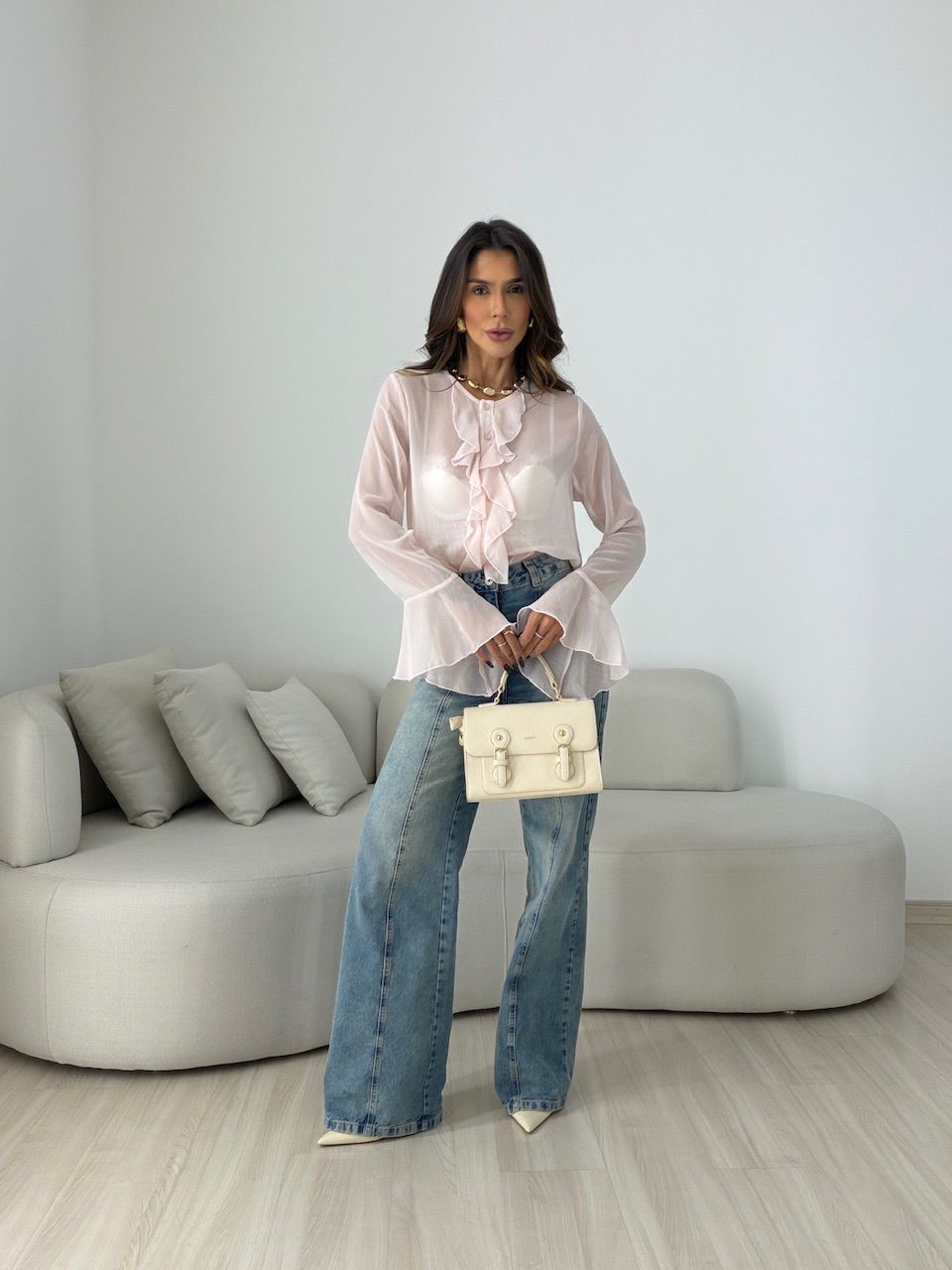 BATA KELLY BABADOS BABY PINK
