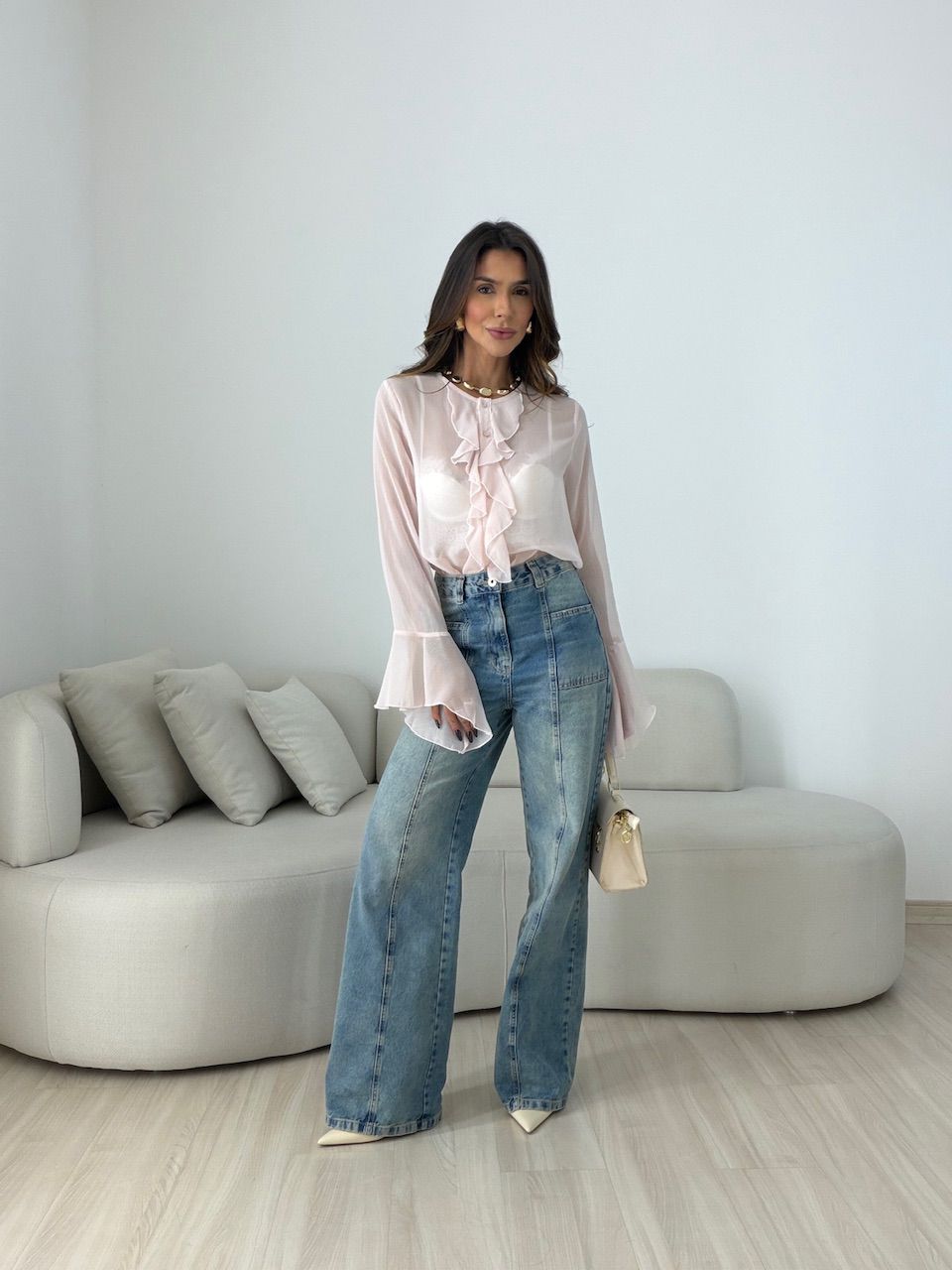 BATA KELLY BABADOS BABY PINK