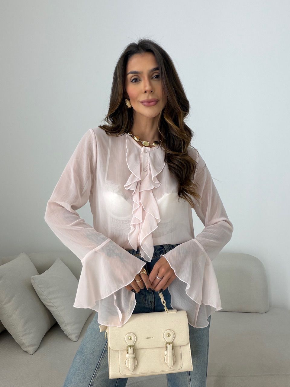 BATA KELLY BABADOS BABY PINK