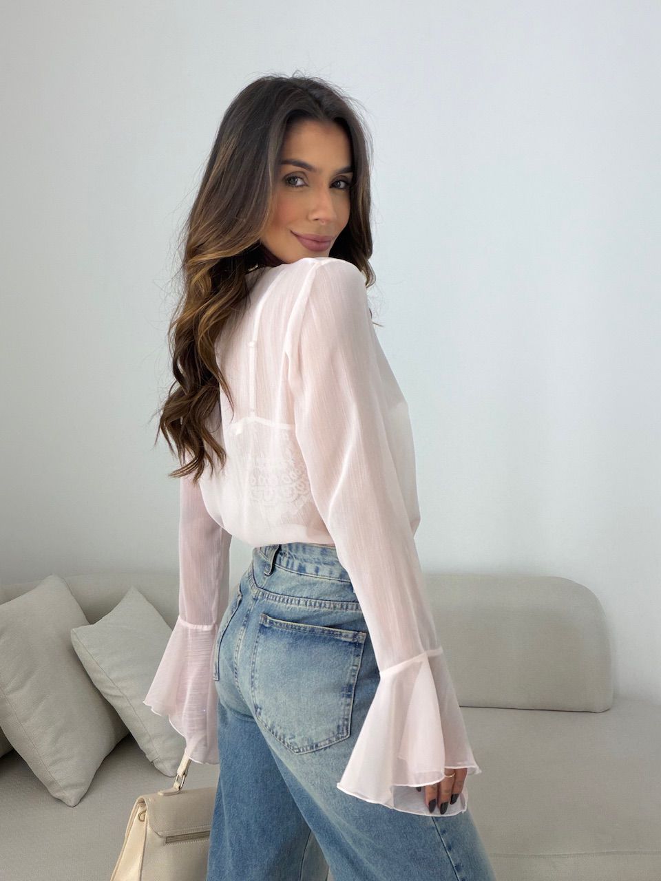 BATA KELLY BABADOS BABY PINK