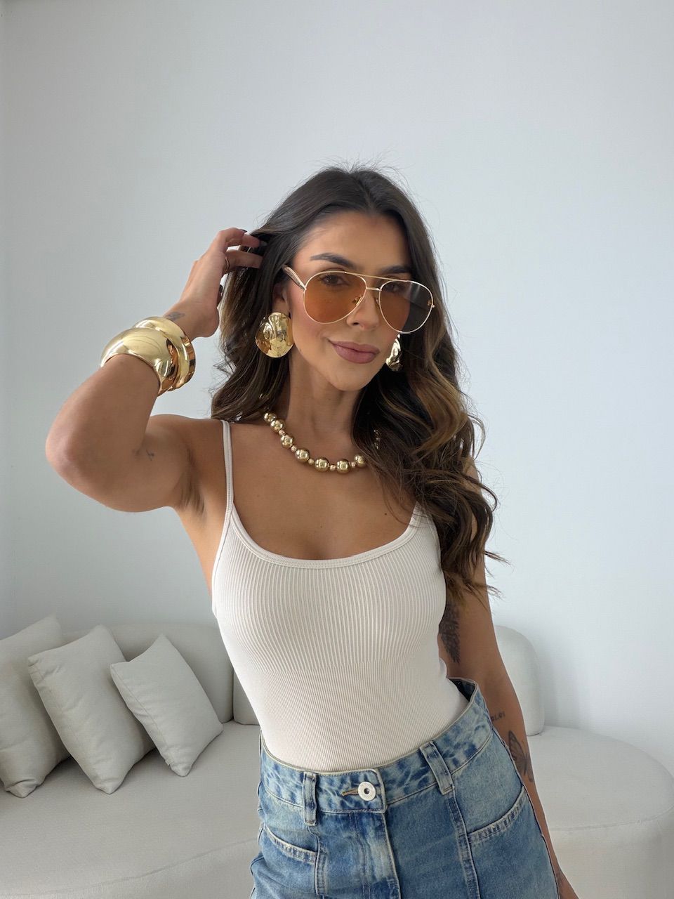 BODY ANA RITA ALCINHA OFF - 0077300048 - CAROLLA FERRARO