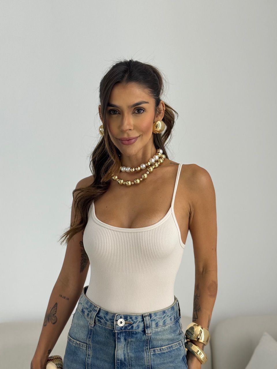 BODY ANA RITA ALCINHA BABY PINK
