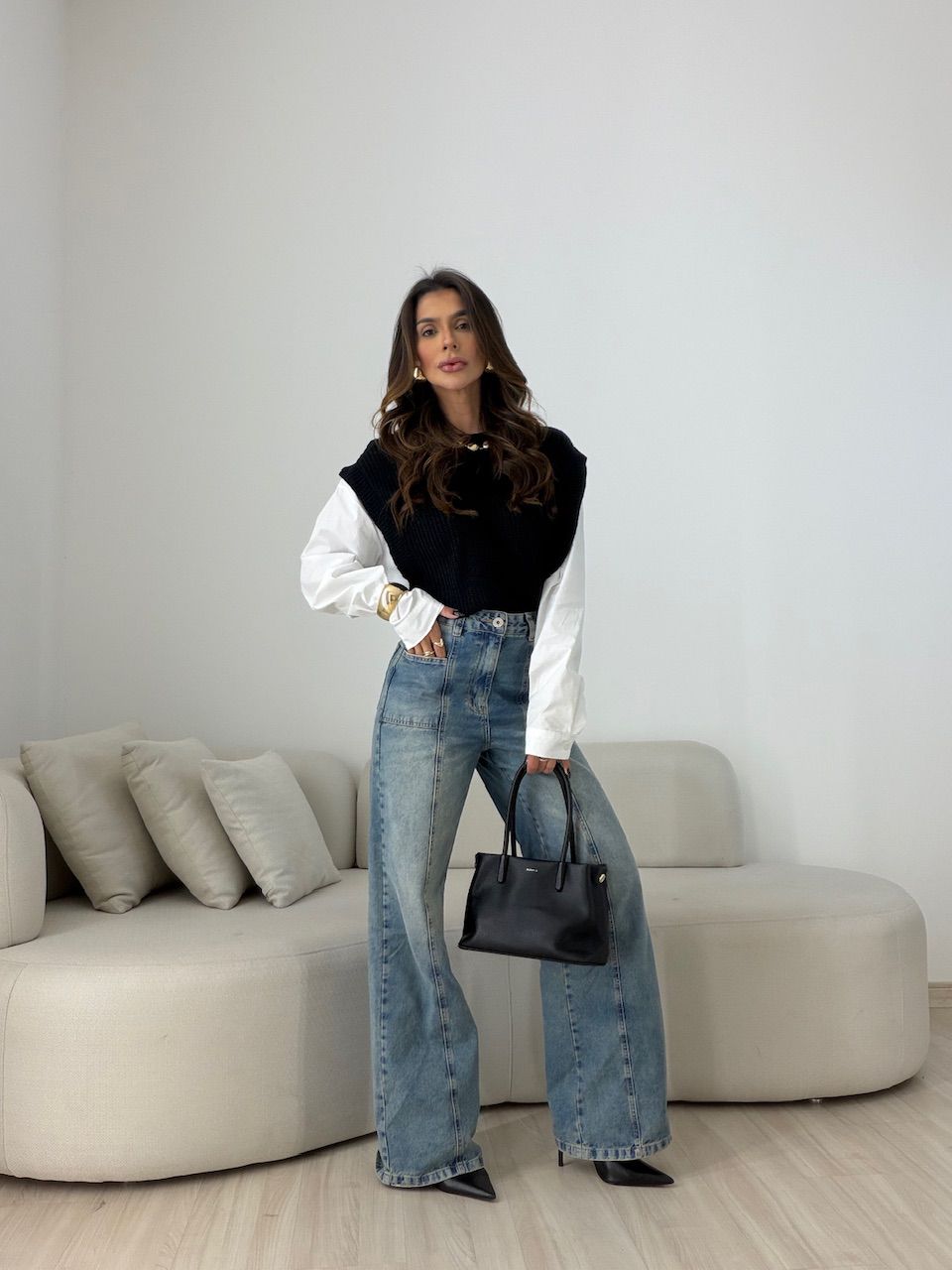 CAMISA MAURA TRICOT OFF