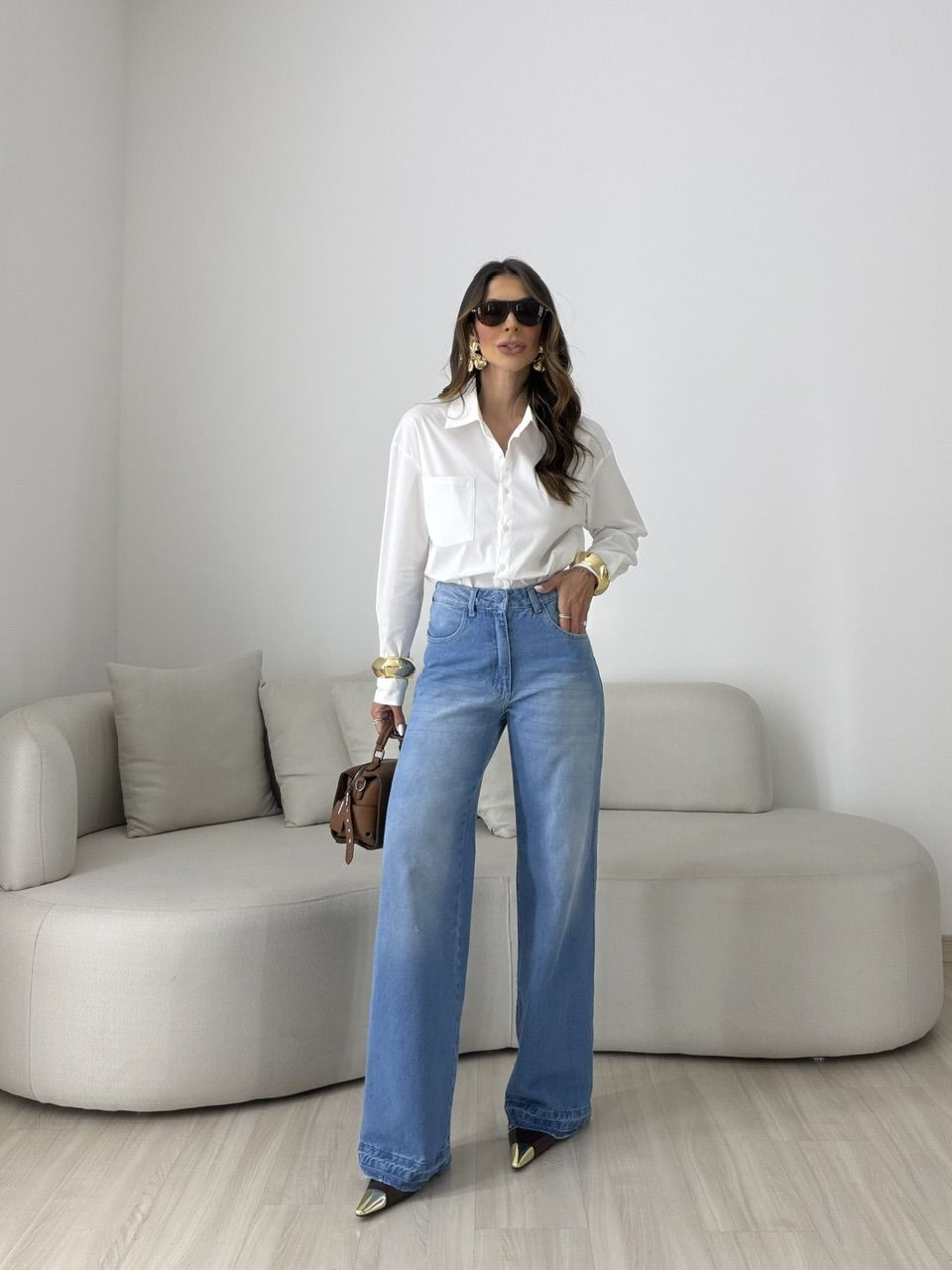 CALÇA MARLENE JEANS clara