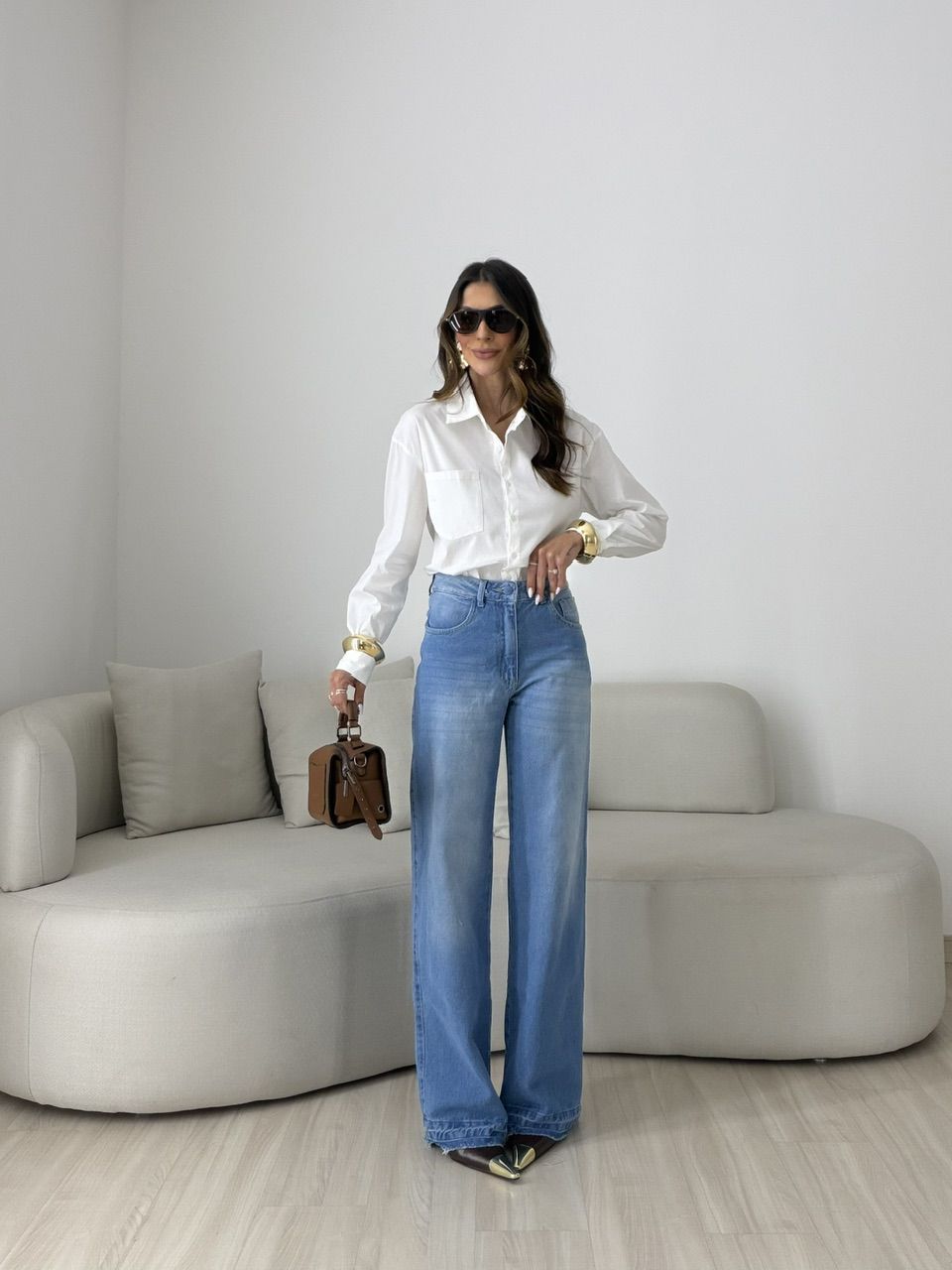 CALÇA MARLENE JEANS clara