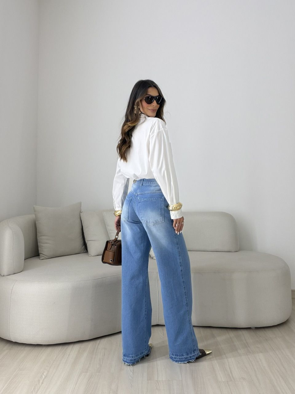 CALÇA MARLENE JEANS clara
