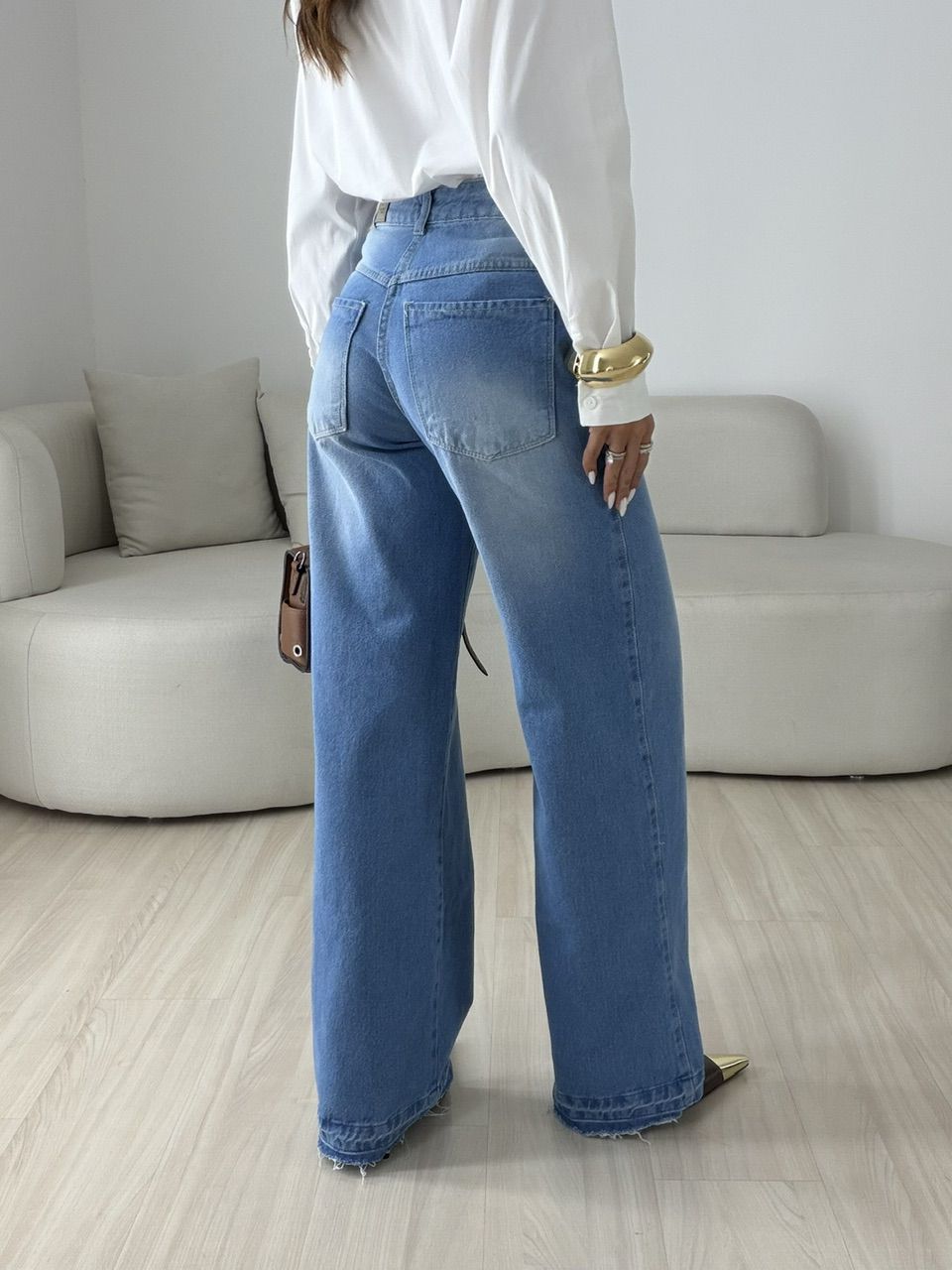 CALÇA MARLENE JEANS clara