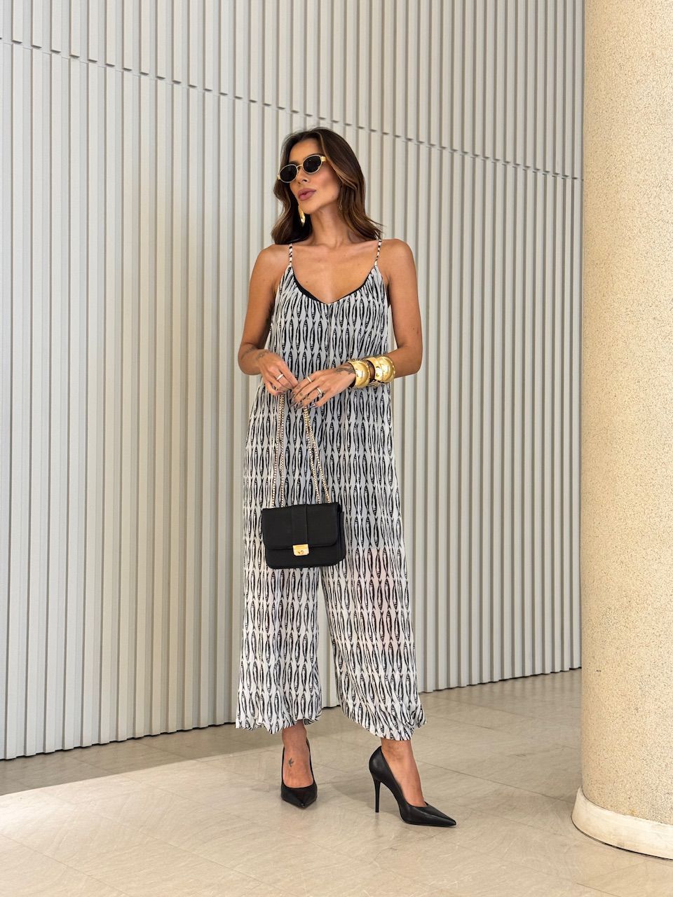 MACACÃO PENÉLOPE TULE SARDINHA OFF