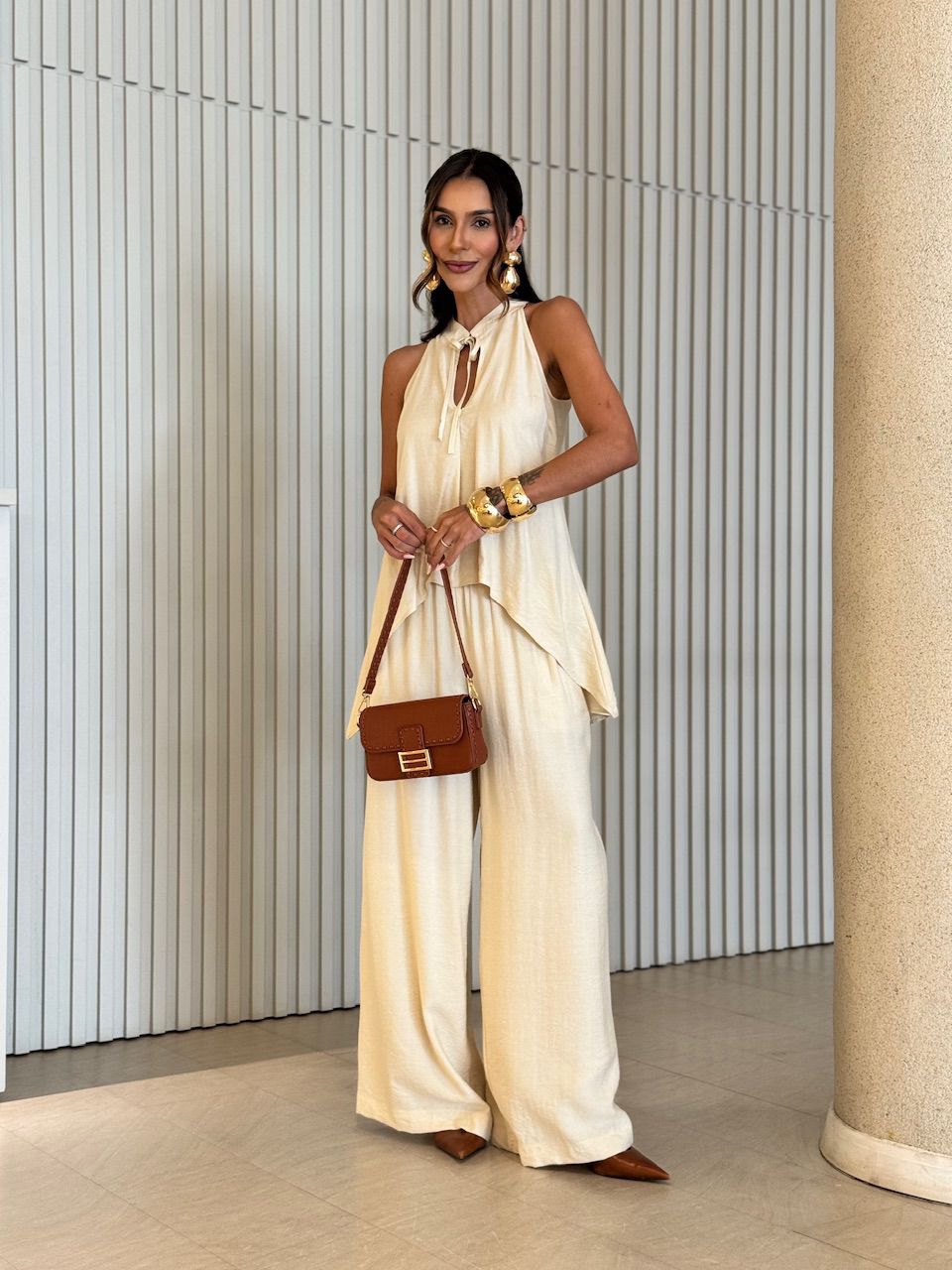 CONJUNTO ANA VITÓRIA FRENTE ÚNICA AREIA