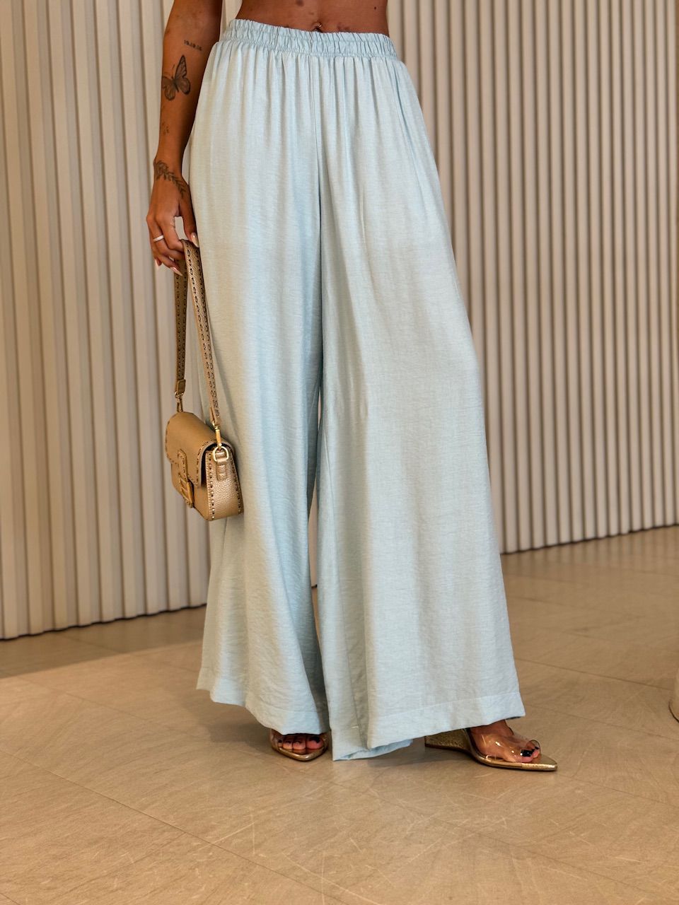 CONJUNTO ANA VITÓRIA FRENTE ÚNICA AZUL