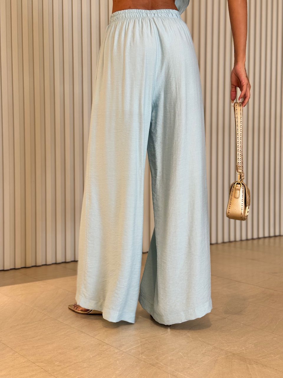 CONJUNTO ANA VITÓRIA FRENTE ÚNICA AZUL