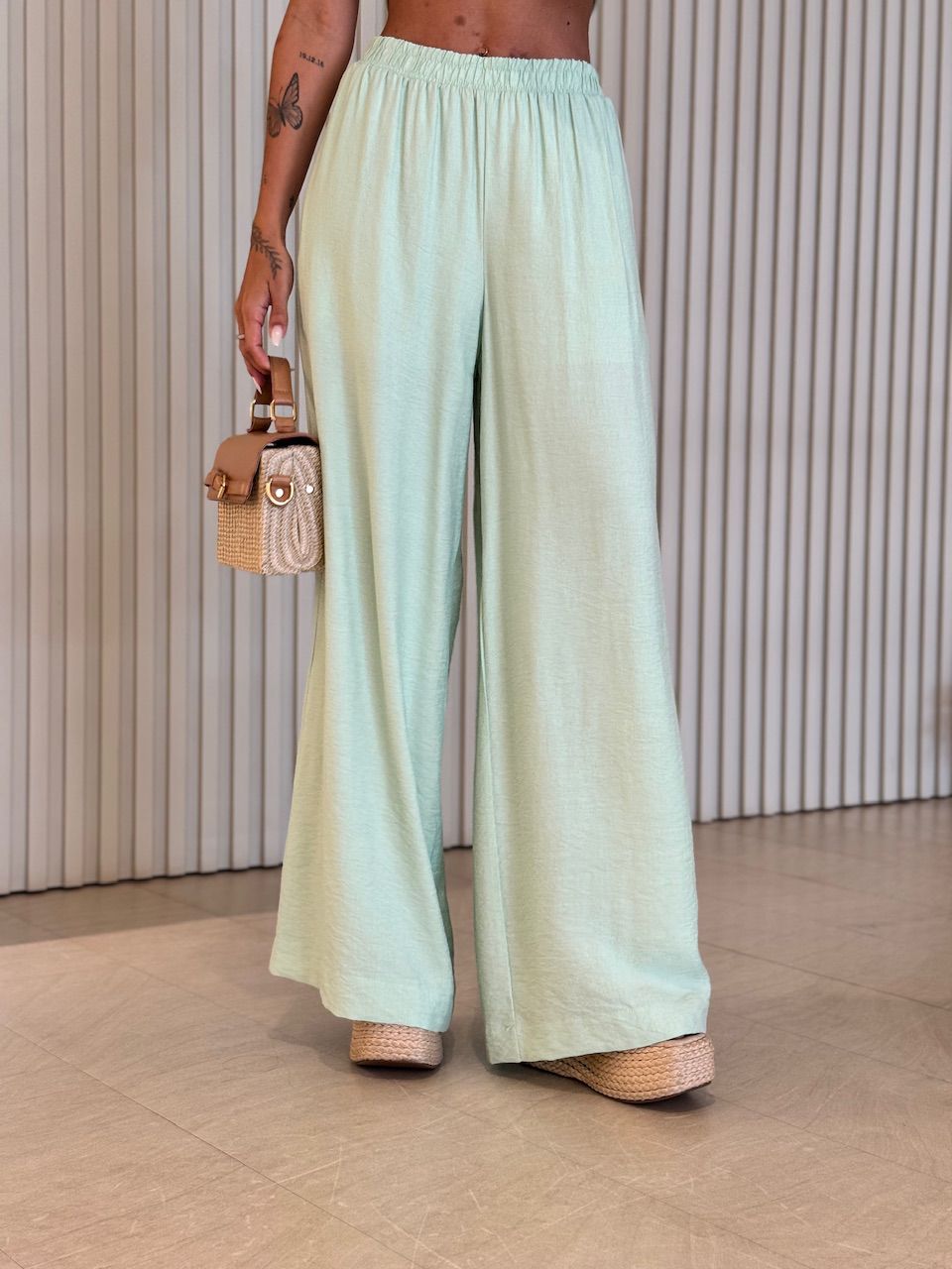 CONJUNTO ANA VITÓRIA FRENTE ÚNICA BABY GREEN