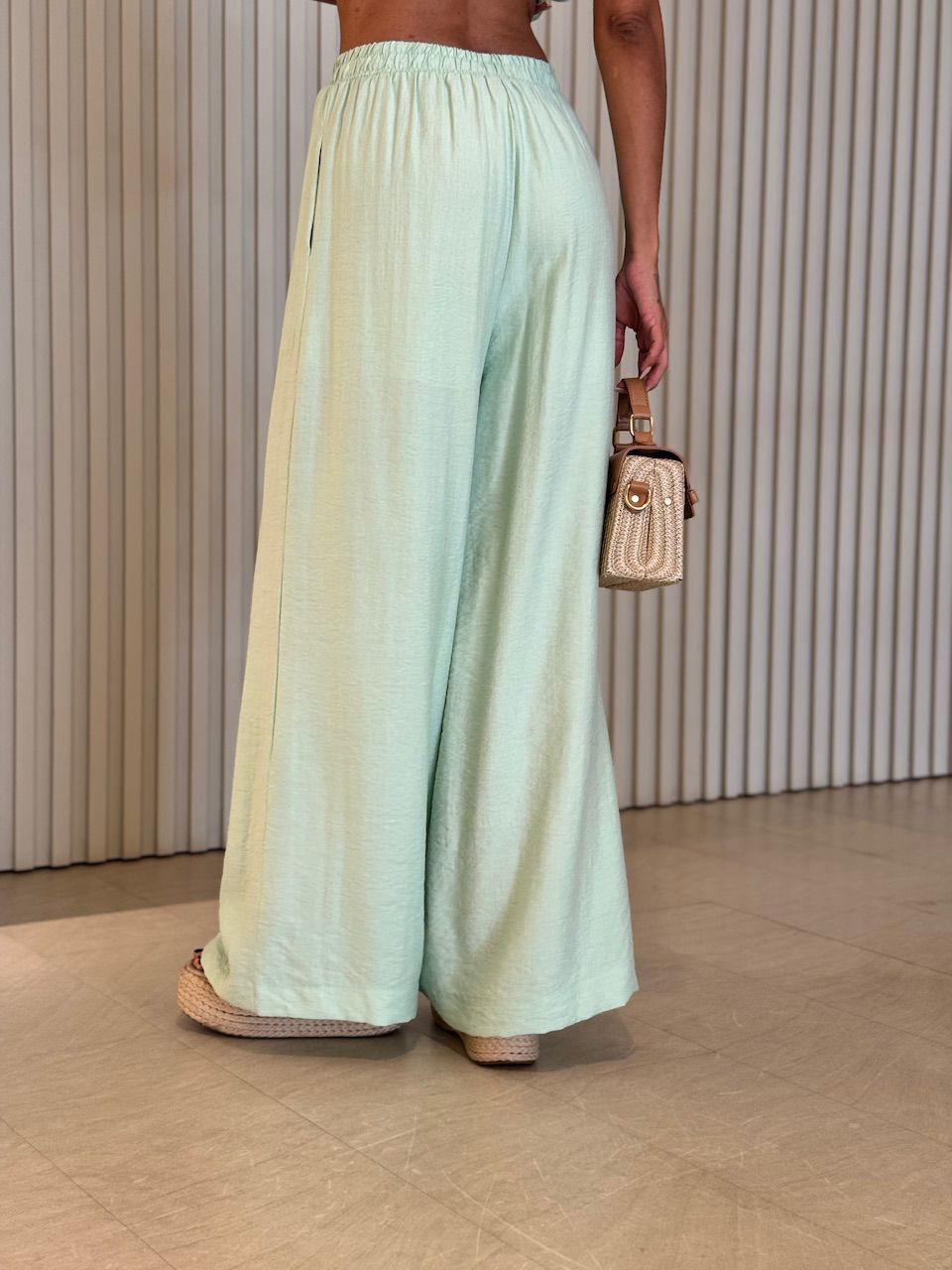 CONJUNTO ANA VITÓRIA FRENTE ÚNICA BABY GREEN