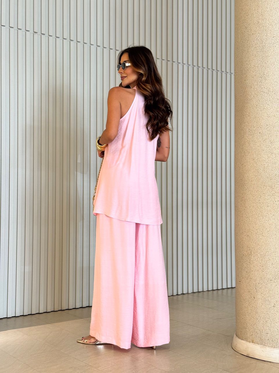 CONJUNTO ANA VITÓRIA FRENTE ÚNICA Rosa