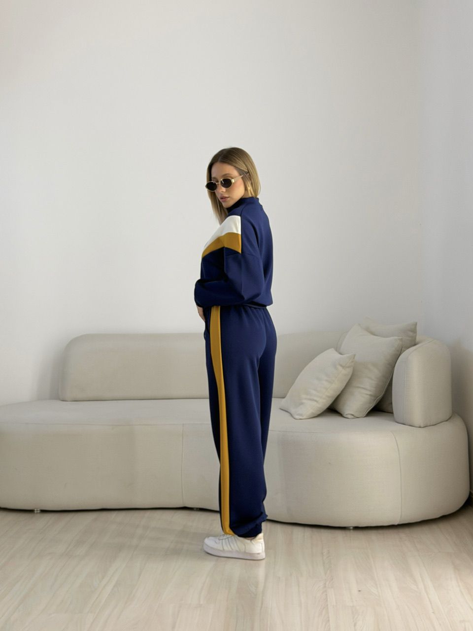 CONJUNTO LAURA CALÇA MARINHO