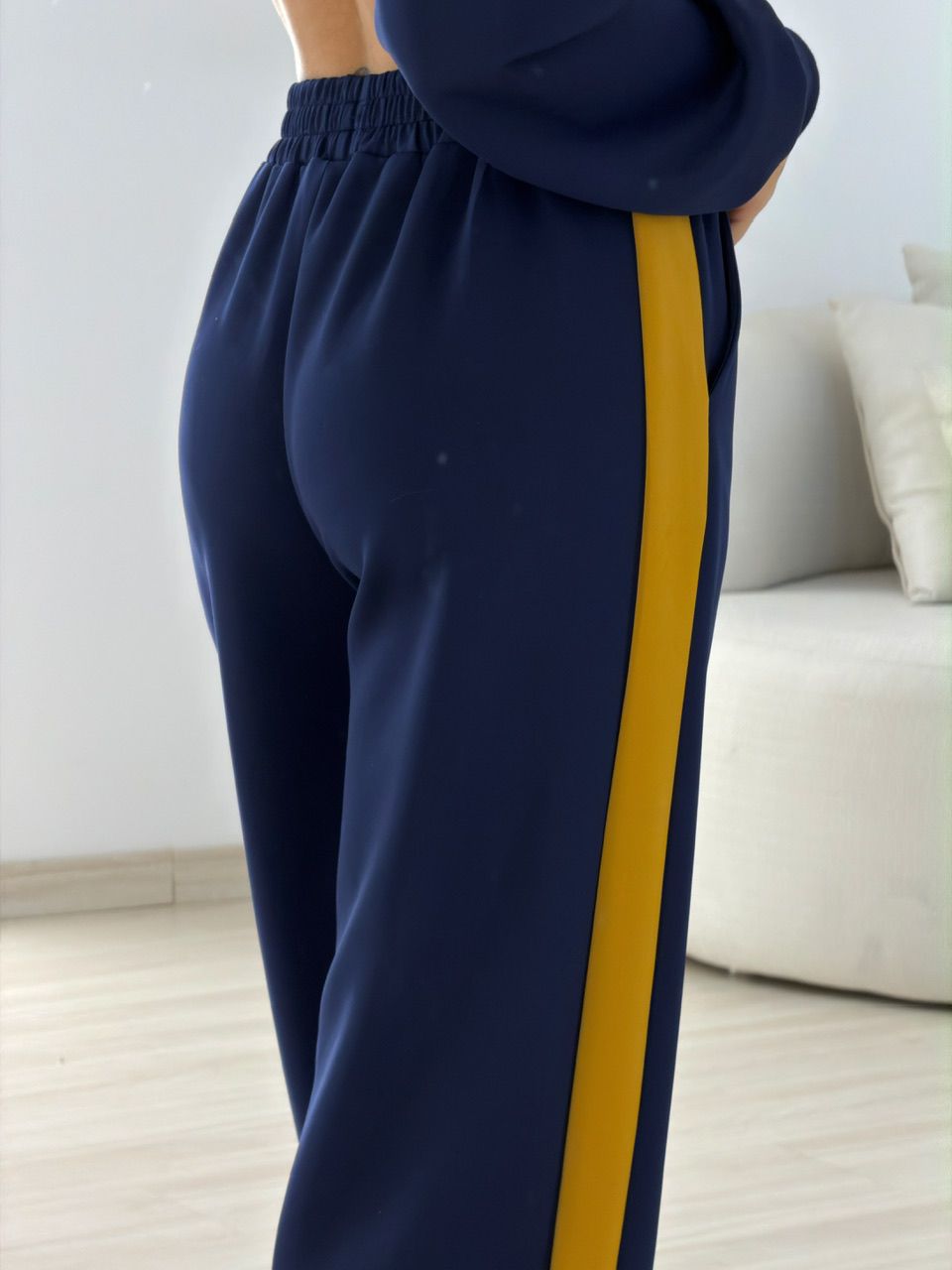 CONJUNTO LAURA CALÇA MARINHO