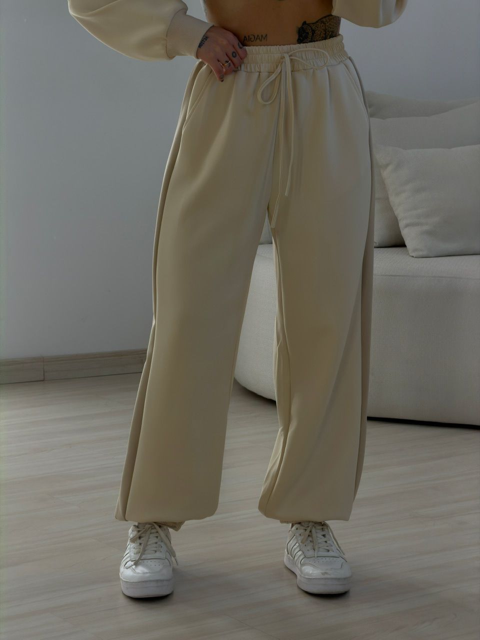 CONJUNTO LAURA CALÇA NUDE