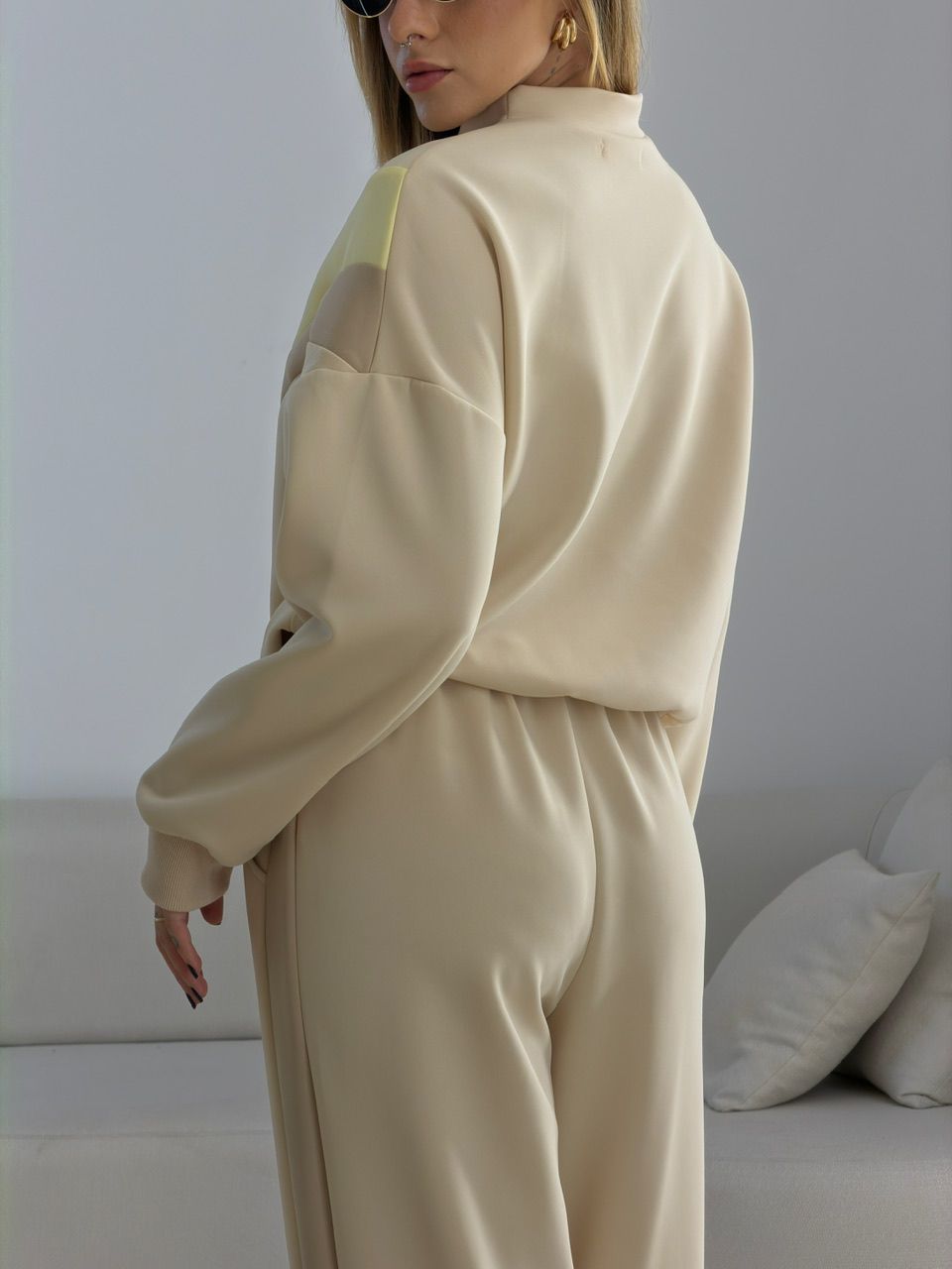 CONJUNTO LAURA CALÇA NUDE