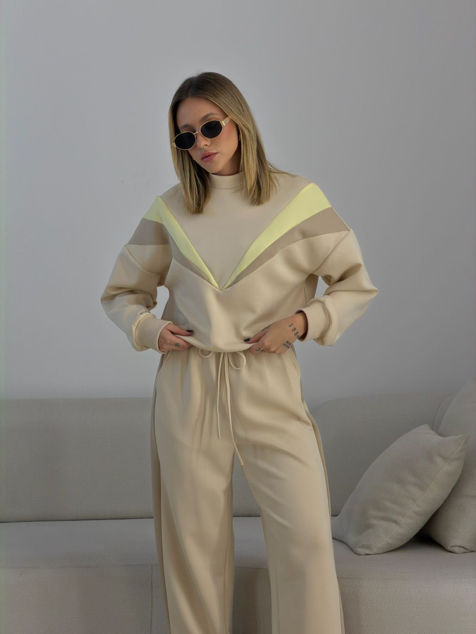 CONJUNTO LAURA CALÇA NUDE