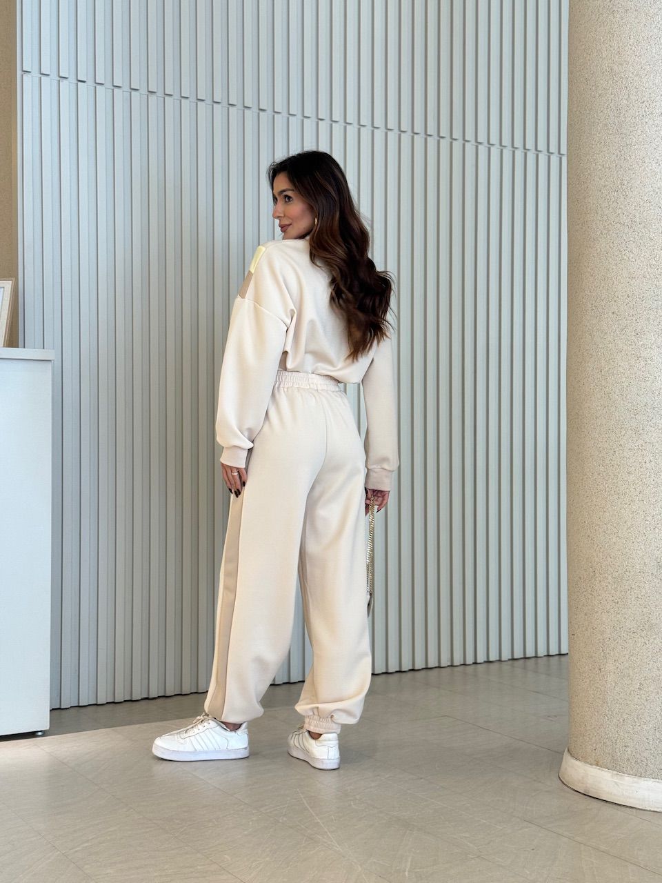 CONJUNTO LAURA CALÇA NUDE