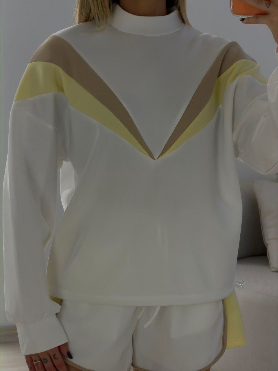 CONJUNTO LUIZA SHORT OFF