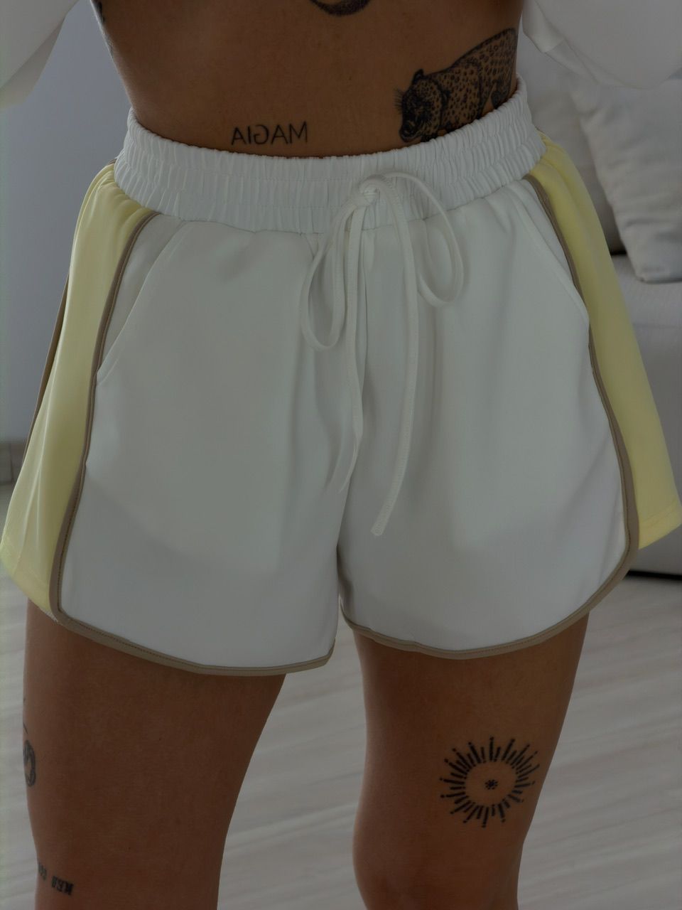 CONJUNTO LUIZA SHORT OFF