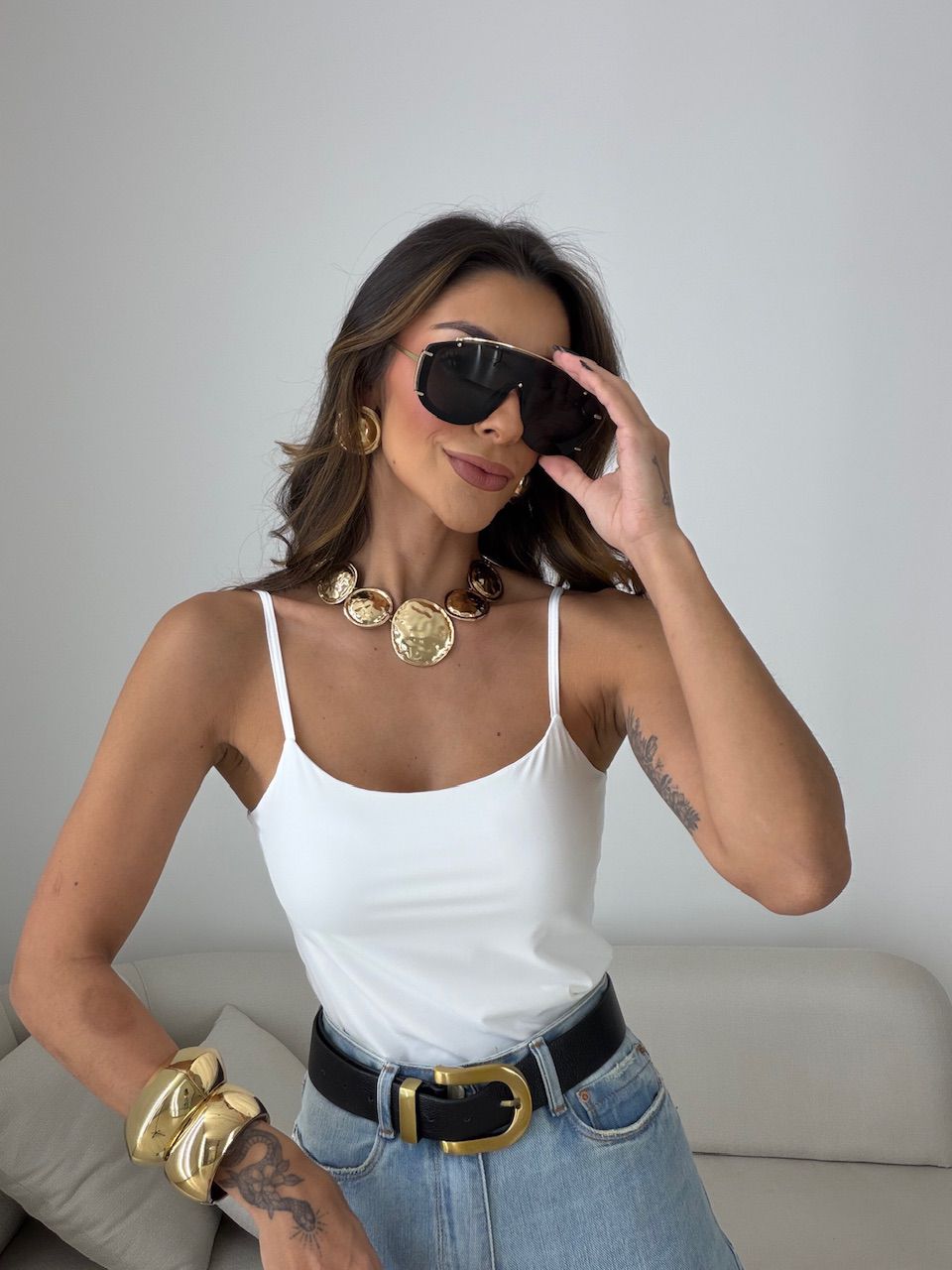 BLUSA SUZANE ALCINHA OFF