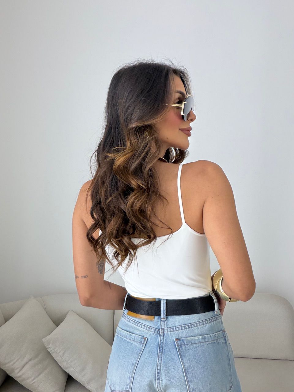 BLUSA SUZANE ALCINHA OFF
