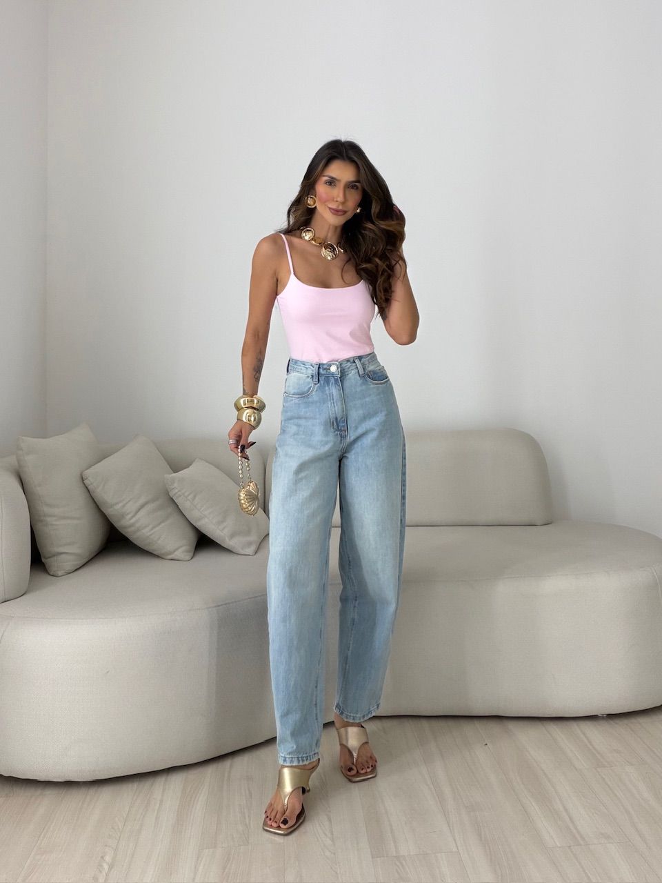 BLUSA SUZANE ALCINHA Rosa