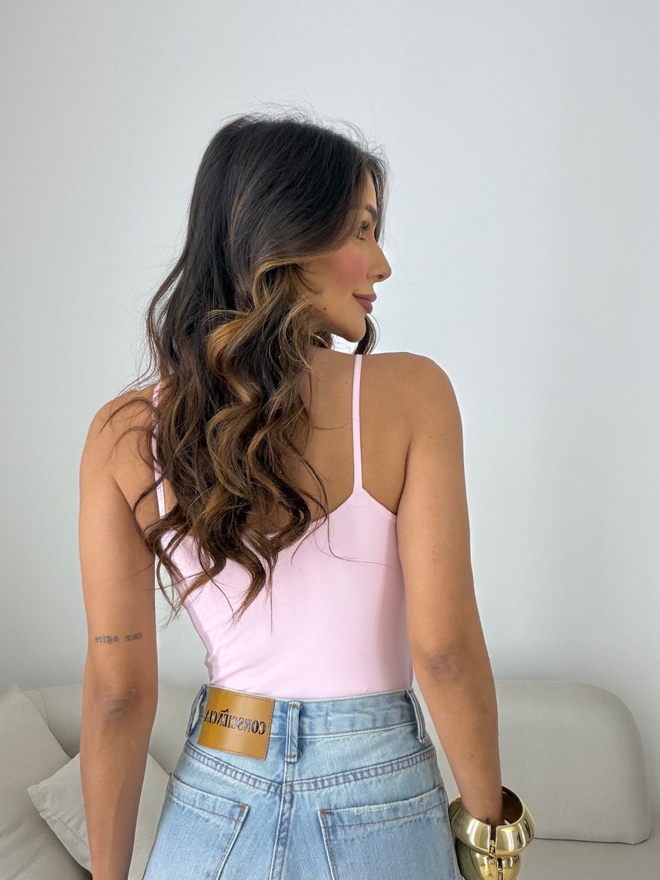 BLUSA SUZANE ALCINHA Rosa