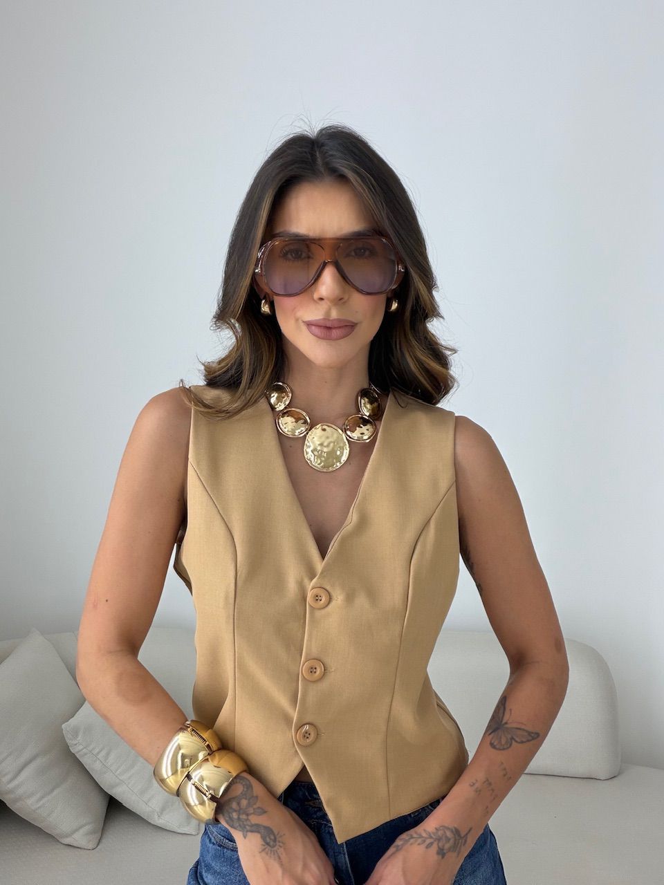 COLETE LÍVIA ALFAIATARIA NUDE