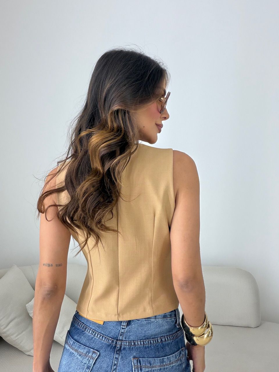 COLETE LÍVIA ALFAIATARIA NUDE