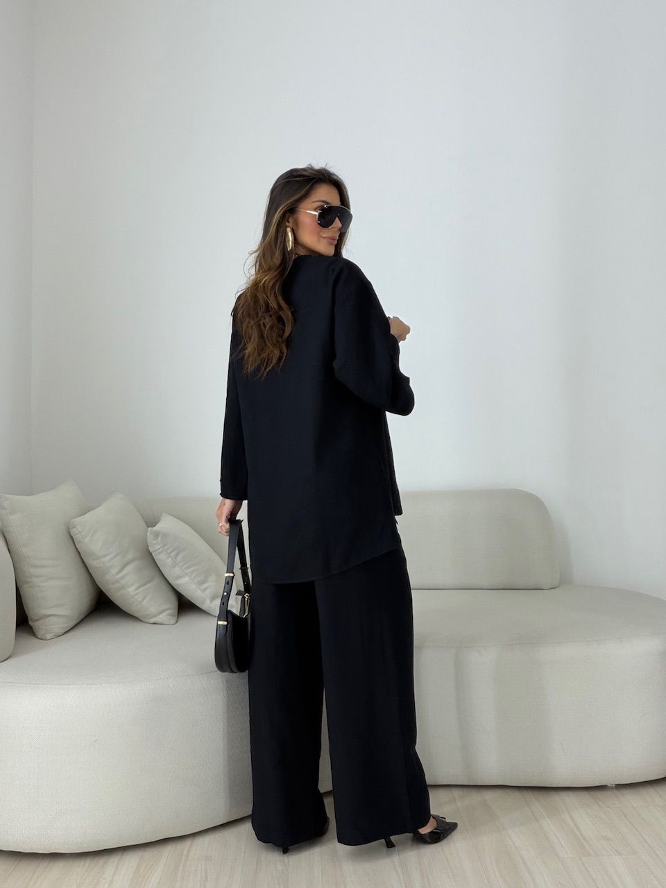 CONJUNTO ODETTE CALÇA PRETO