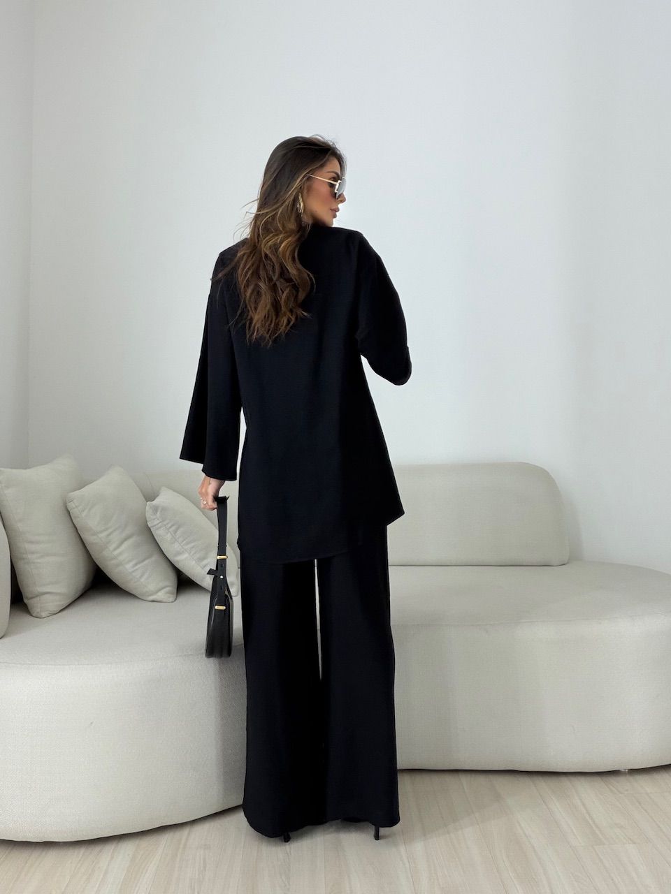 CONJUNTO ODETTE CALÇA PRETO