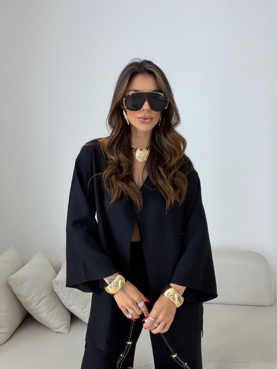 CONJUNTO ODETTE CALÇA PRETO