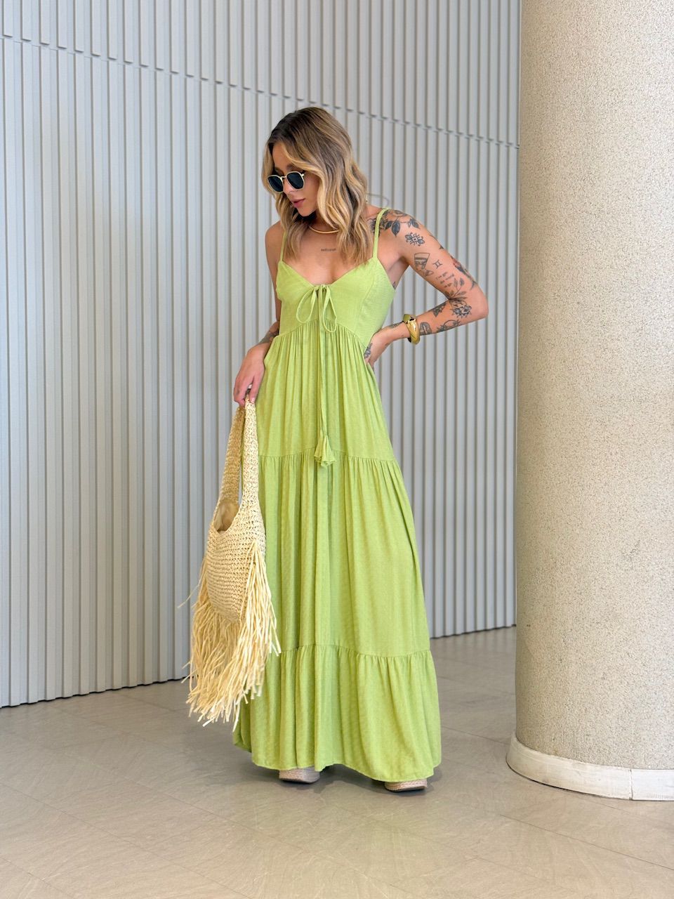 VESTIDO CECÍLIA ALCINHA LIMA