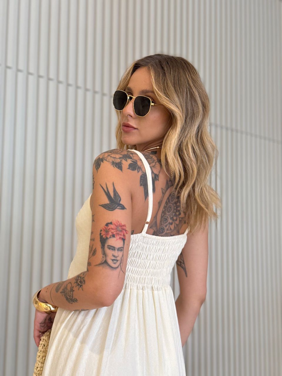 VESTIDO CECÍLIA ALCINHA MARFIM