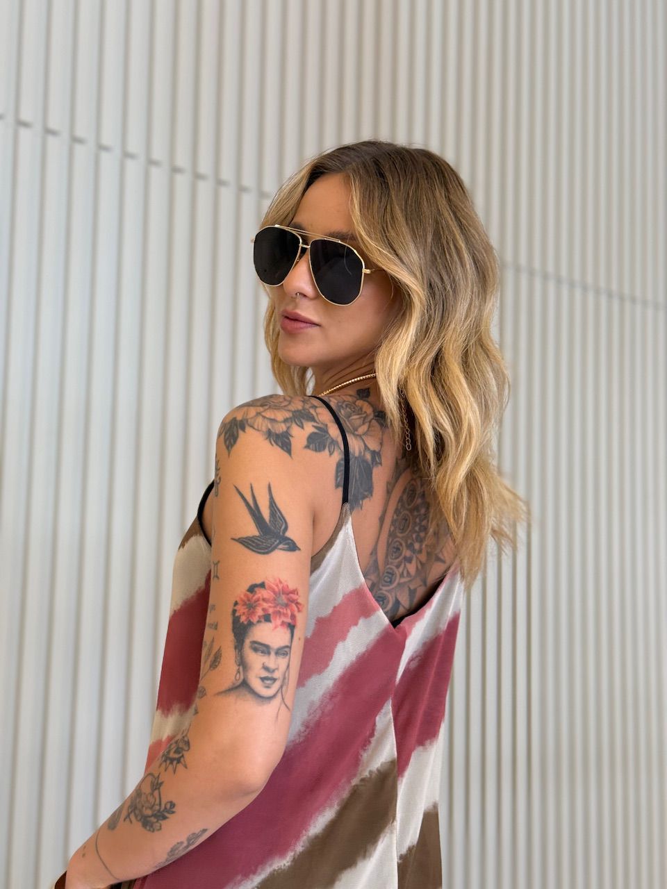 VESTIDO LUCIANA TULE ESTAMPADO