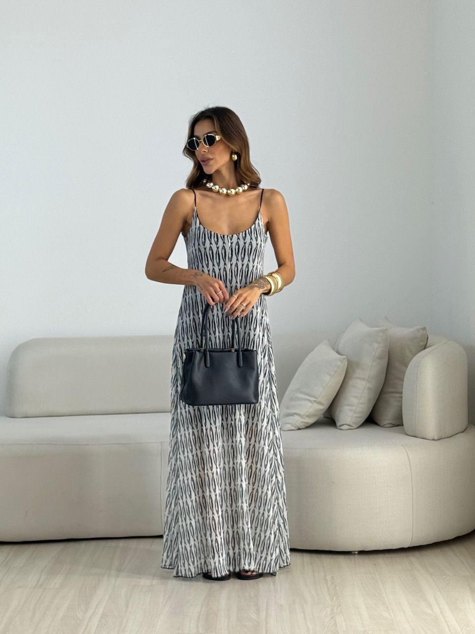 VESTIDO LUCIANA TULE SARDINHA OFF