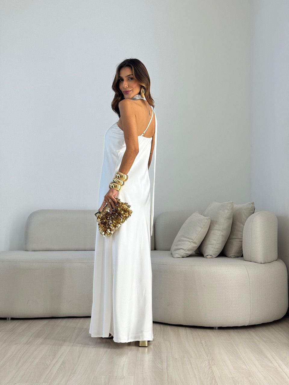 VESTIDO REGIANE NULA MANGA OFF